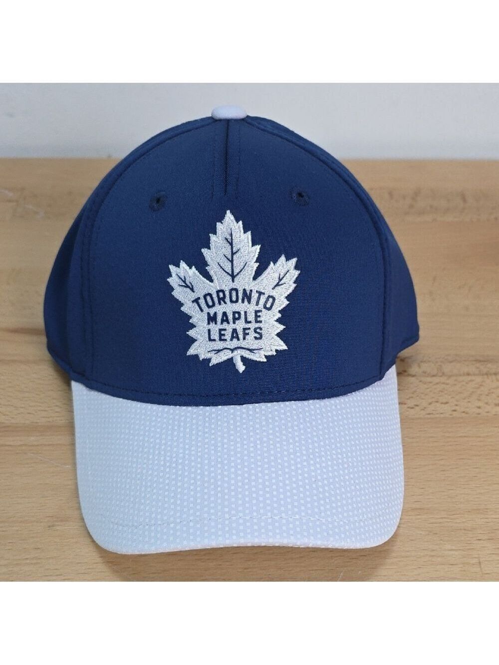 Toronto Maple Leafs Blue and White Cap Youth New